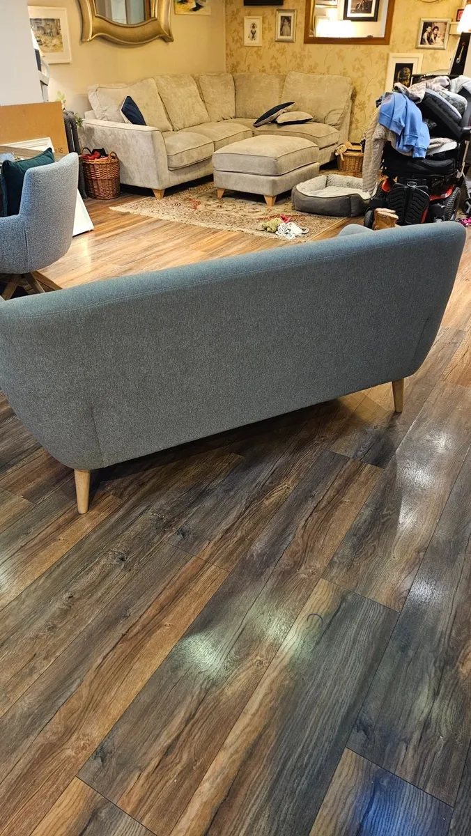 Jysk Grey Sofa - Image 4