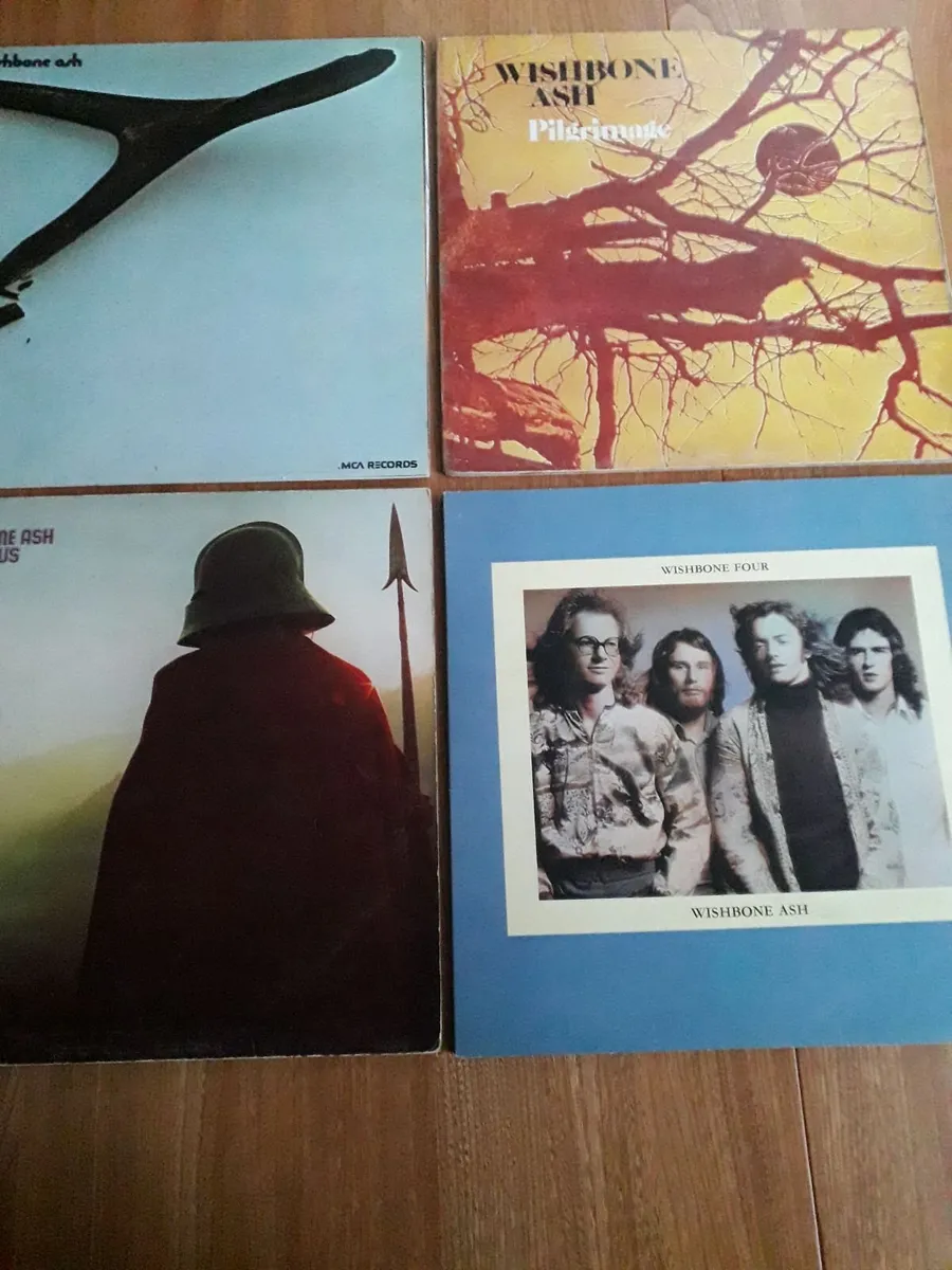 9 Wishbone Ash LP's Argus Pilgrimage 4 Live Dates - Image 1