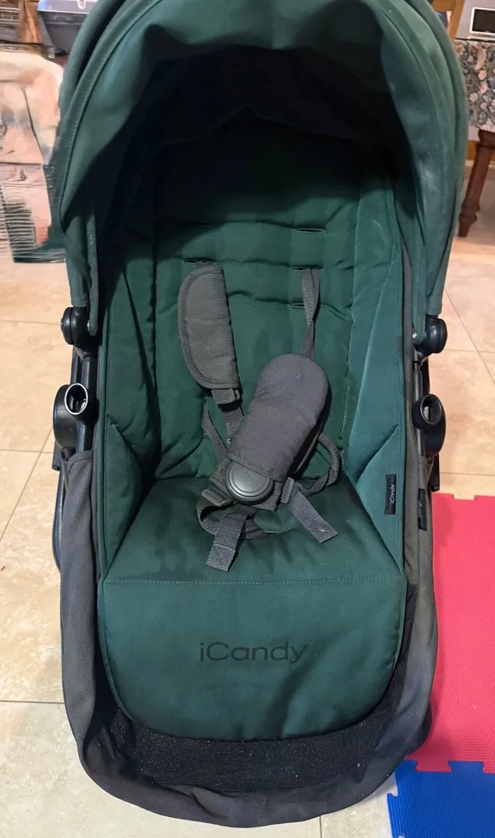 I Candy Orange Single/ Double Buggy - Image 4