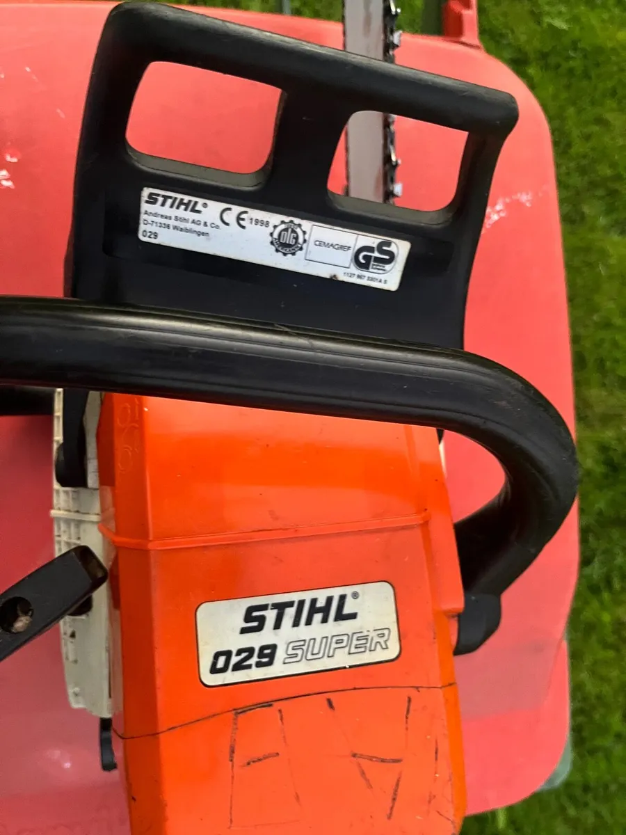 Stihl  029 Super Chainsaw - Image 2