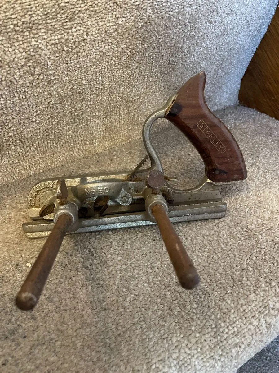 Stanley No. 50 Combination Plough Plane - Image 1