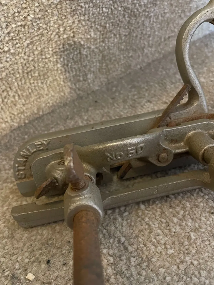 Stanley No. 50 Combination Plough Plane - Image 2