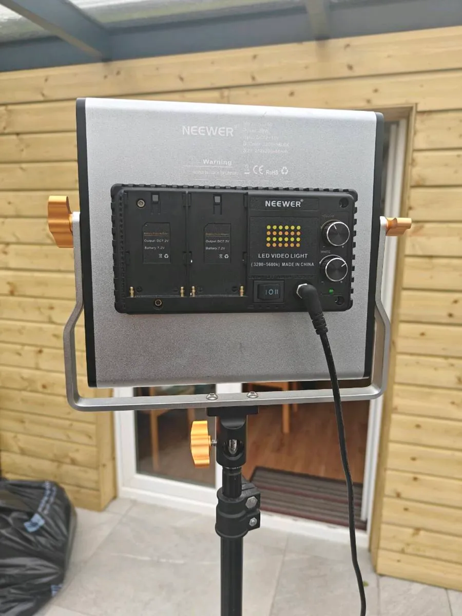 Neewer NL480 LED Panel - Image 3