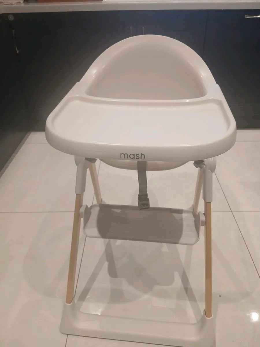Mash Baby Elegance Highchair - Image 3