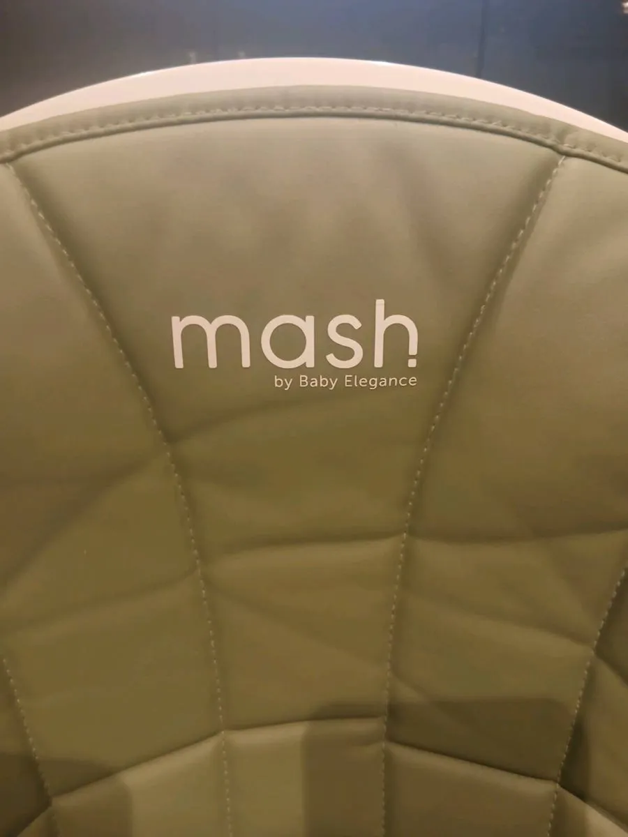 Mash Baby Elegance Highchair - Image 4