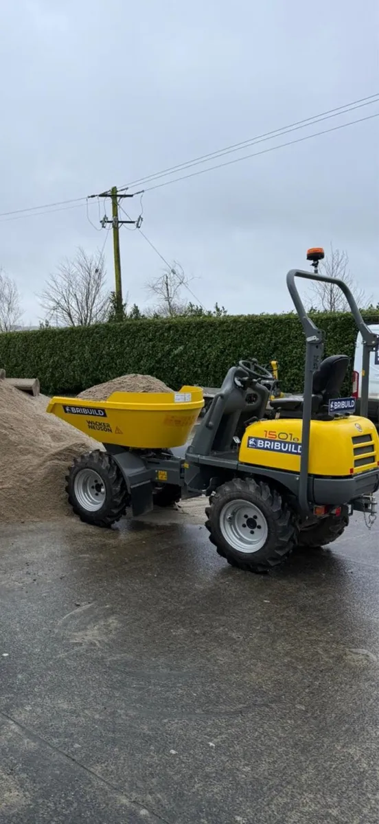 2025 Wacker Neuson Wheeled Dumper 1501 - Image 1