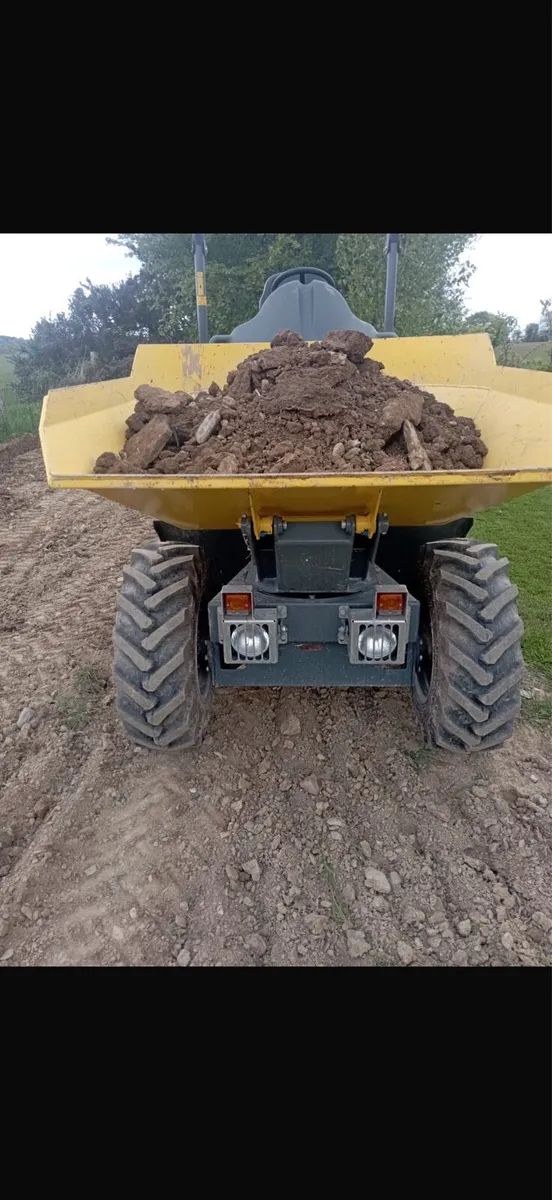 2025 Wacker Neuson Wheeled Dumper 1501 - Image 3