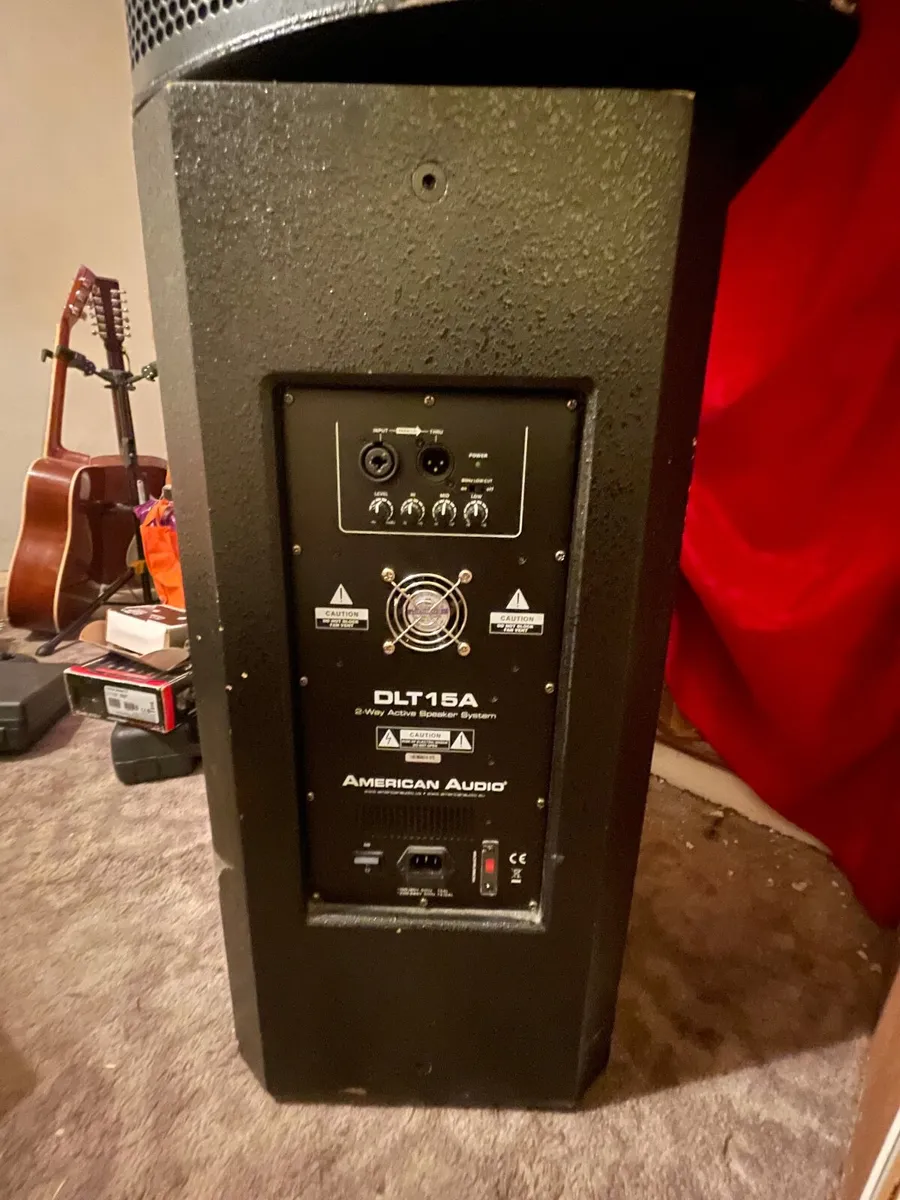 PA Speakers/Monitors - Image 4