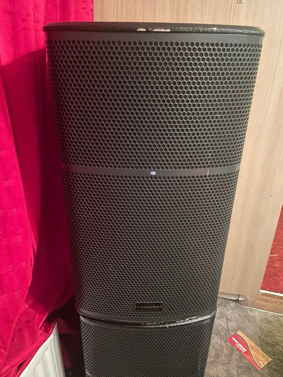 PA Speakers/Monitors - Image 1