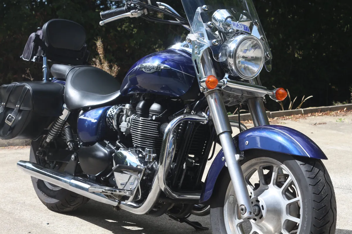 2014 Triumph Bonneville 900 America - Image 3