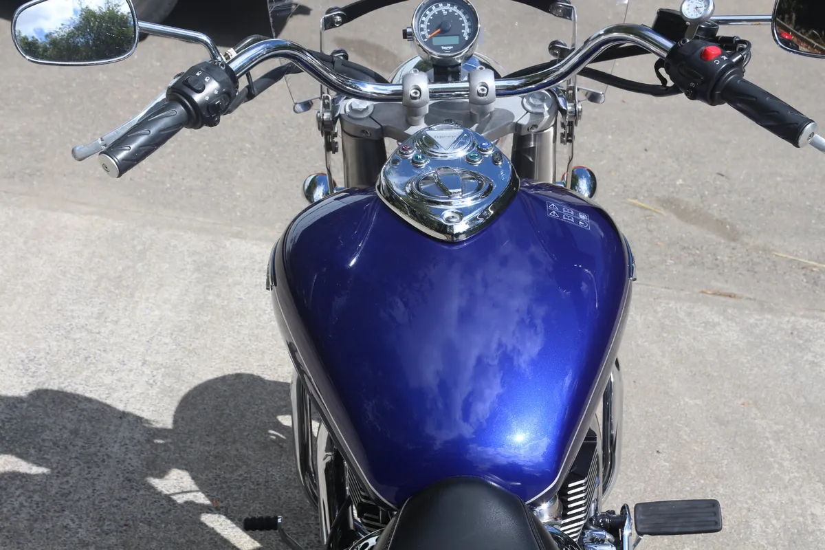 2014 Triumph Bonneville 900 America - Image 4