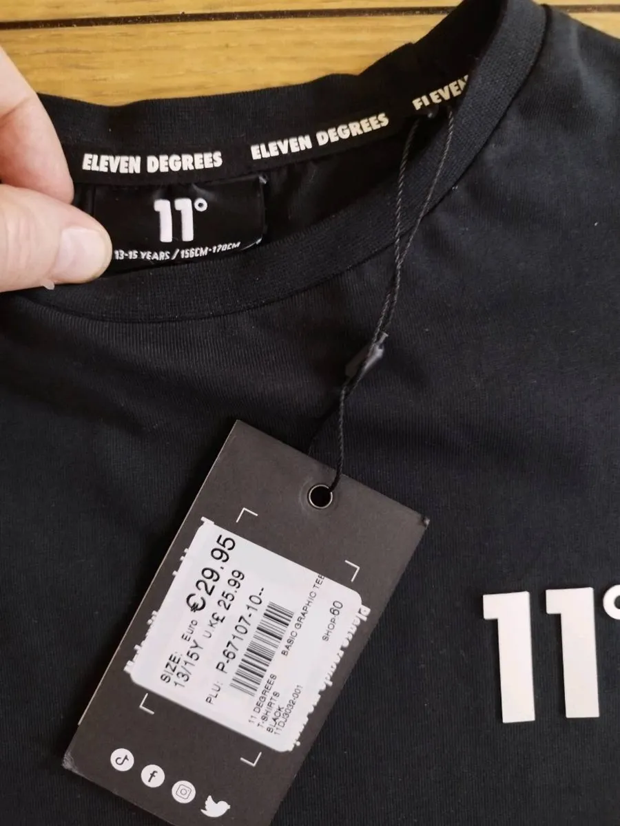 11 Degrees T-shirt - Image 3