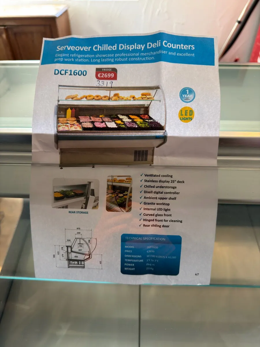 Chilled display counter - Image 2