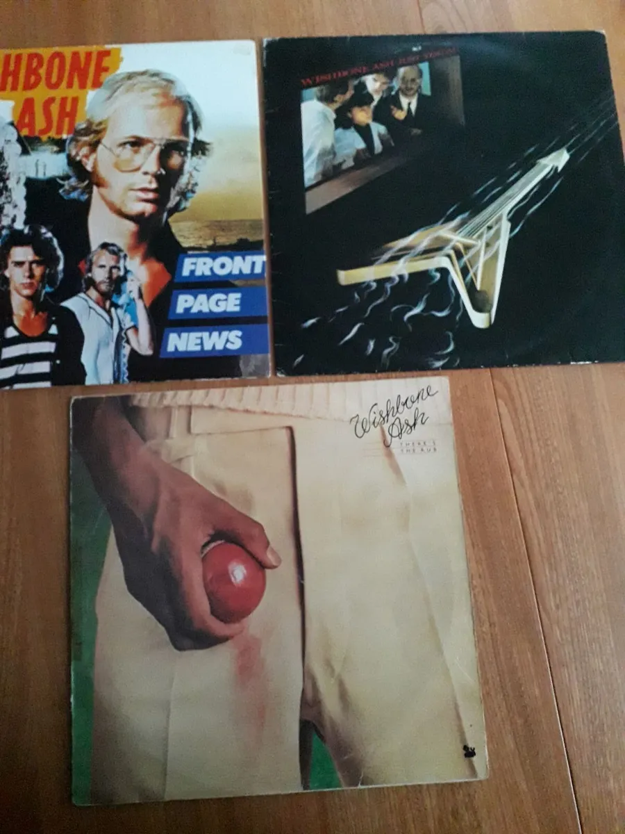 9 Wishbone Ash LP's Argus Pilgrimage 4 Live Dates - Image 2