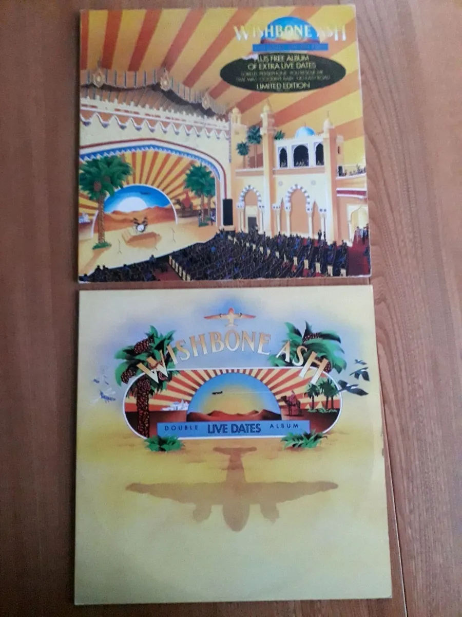 9 Wishbone Ash LP's Argus Pilgrimage 4 Live Dates - Image 3