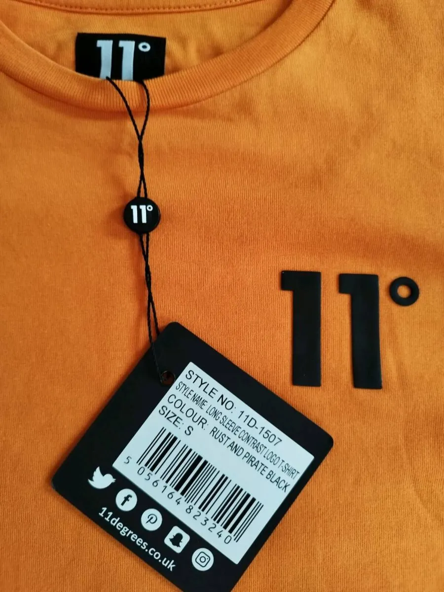 11 Degrees T-shirt - Image 2