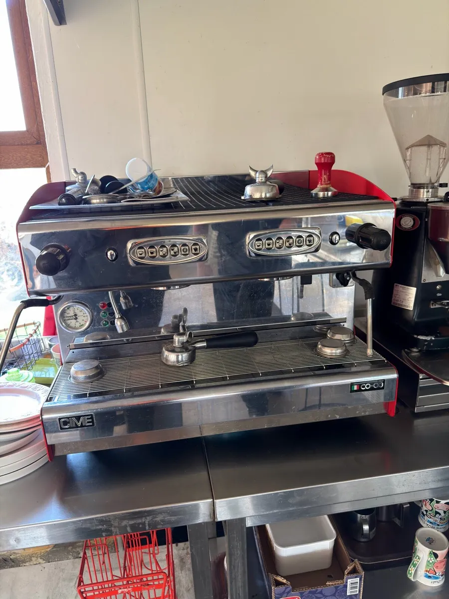CIME CO-O3 barista coffee machine