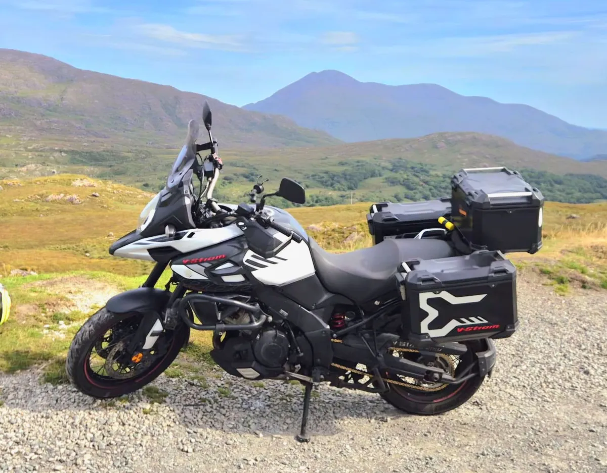 Suzuki V Strom DL 1000 XT 2018 - Image 2