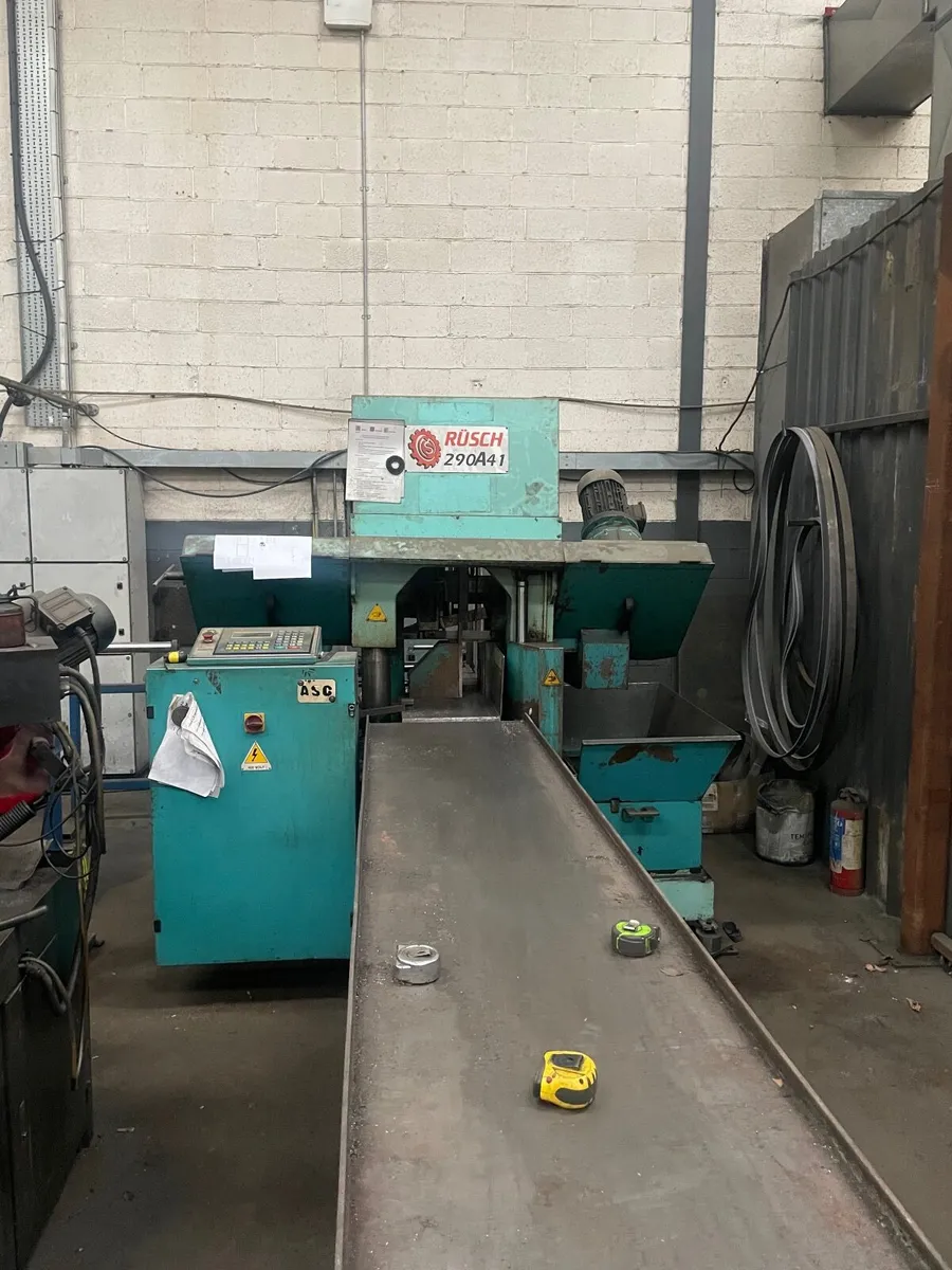 Rusch automatic band saw