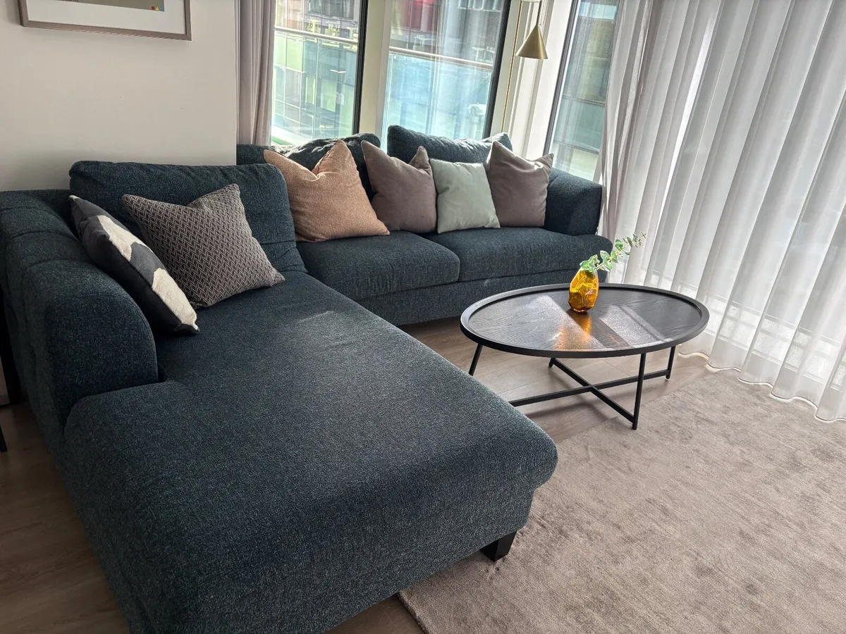 Sofa & Coffee Table - Image 1
