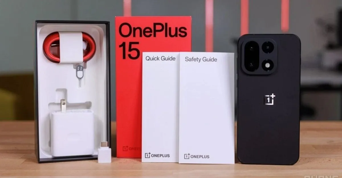OnePlus 15 – 512GB – Black - Image 1