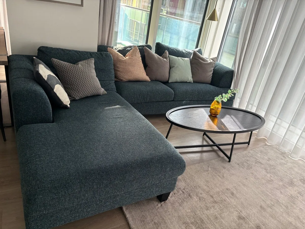 Sofa & Coffee Table - Image 2
