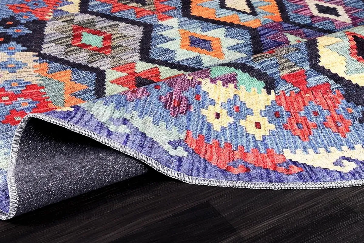 Washable Area Rugs for Living Room Traditional - Image 2