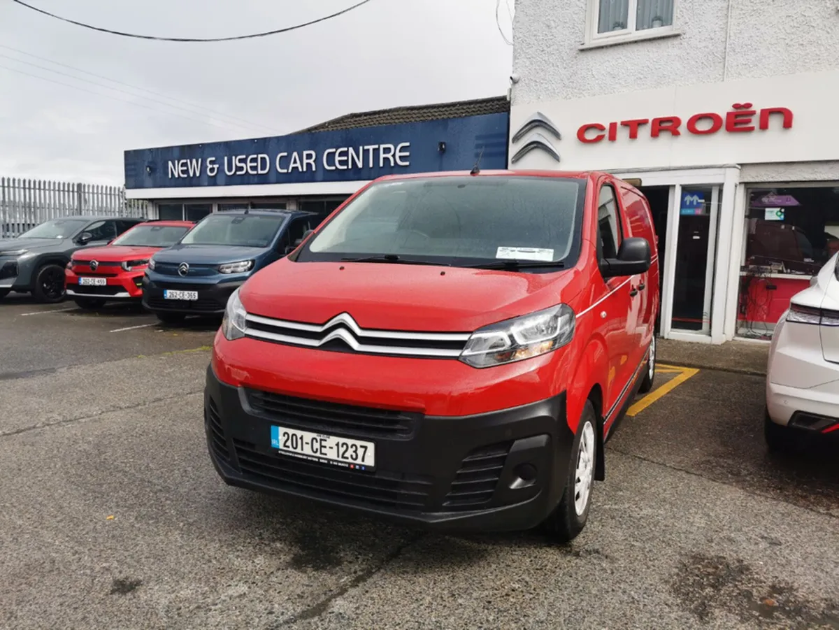 Citroen Dispatch MWB 1.5 BLUEHDI 100 6 6MT 4DR - Image 1