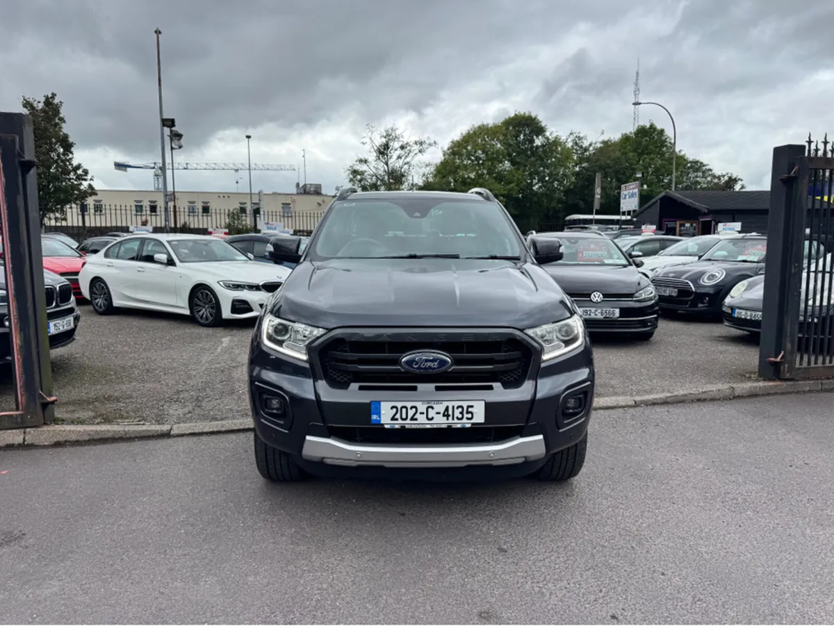 Ford Ranger DOUBLE CAB WILDTRAK 2.0 2.0L 213PS - Image 2
