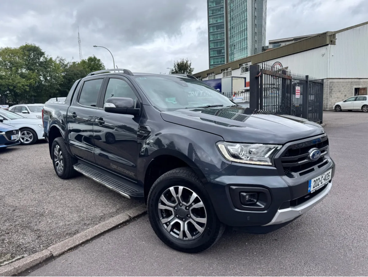 Ford Ranger DOUBLE CAB WILDTRAK 2.0 2.0L 213PS - Image 1