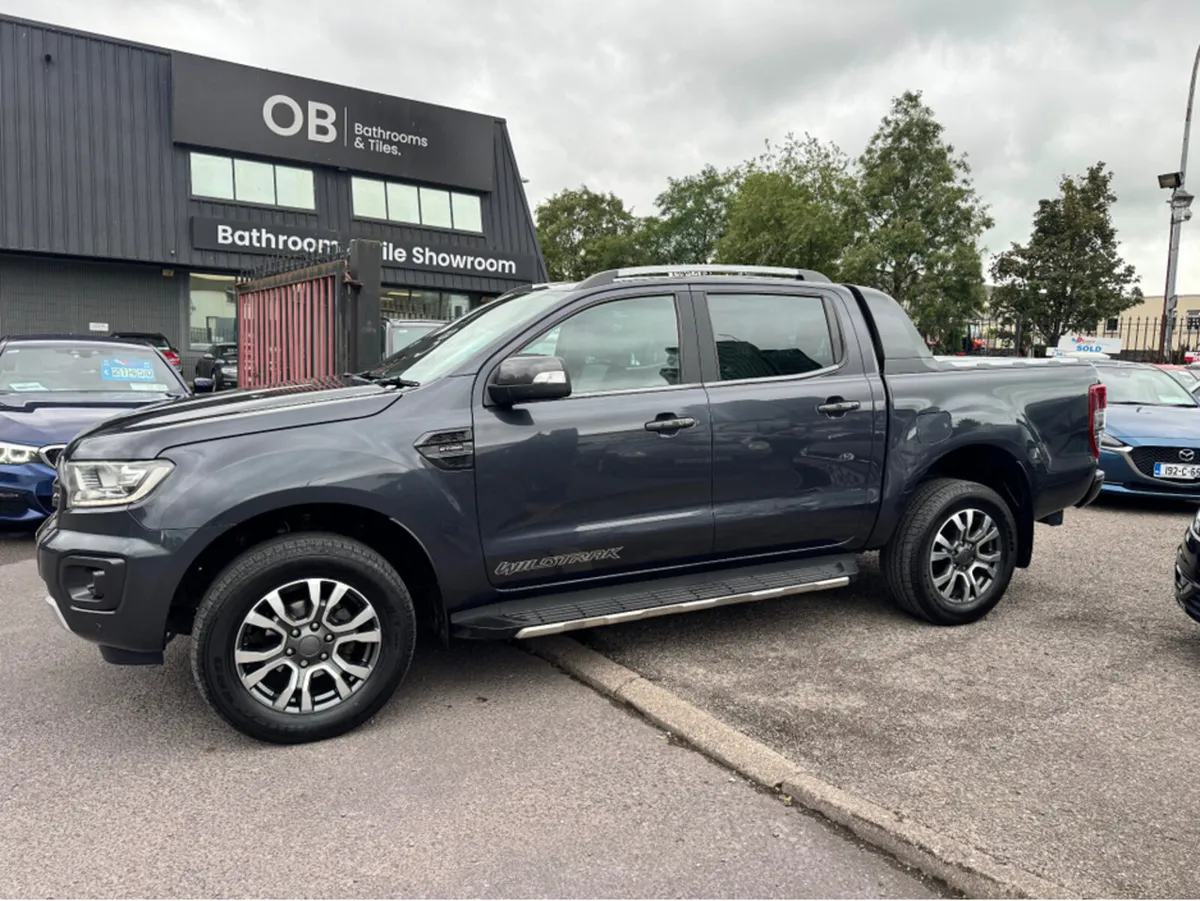 Ford Ranger DOUBLE CAB WILDTRAK 2.0 2.0L 213PS - Image 4