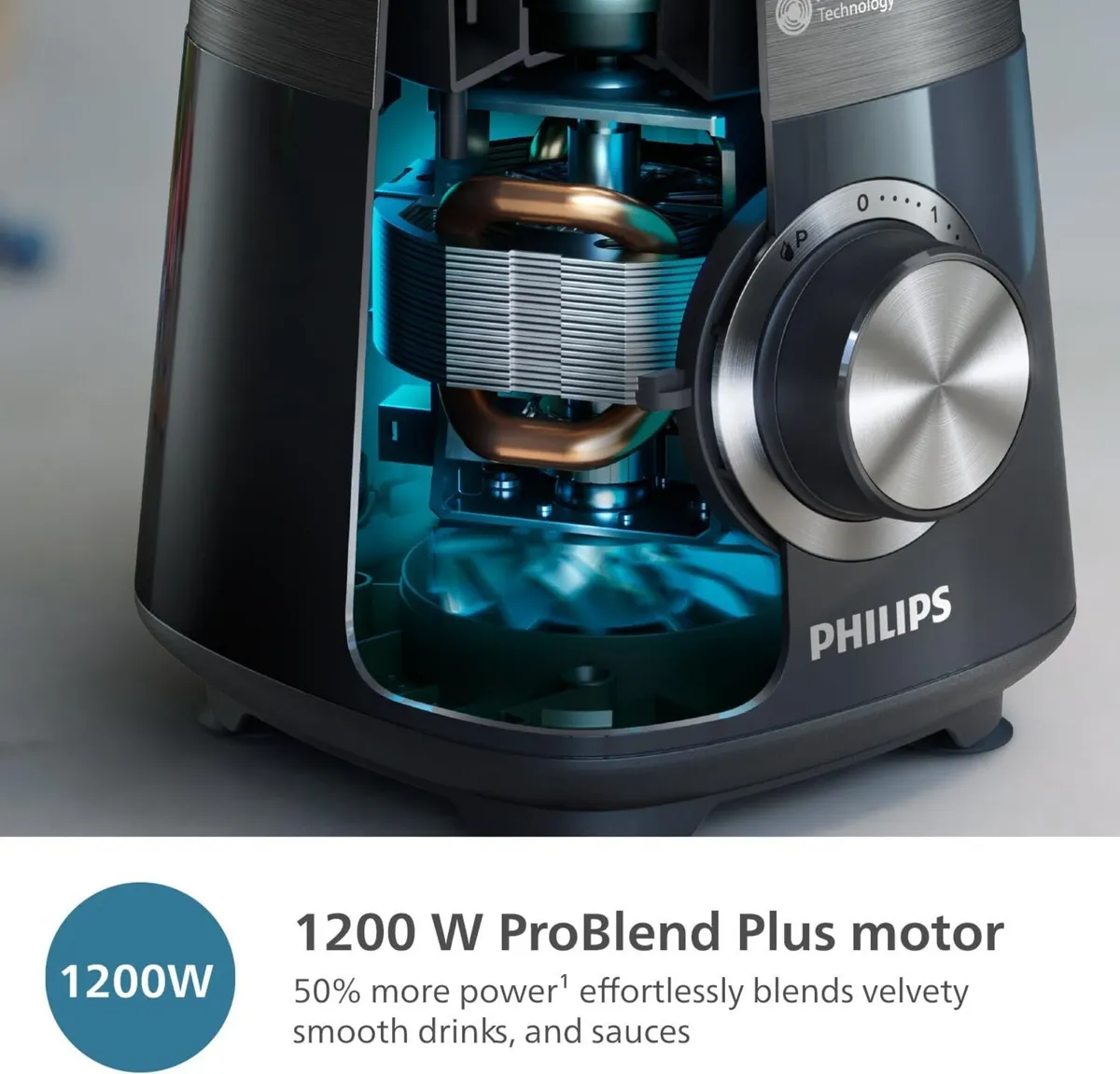 Blender Series 1200W Problend Plus Motor 2L Jar - Image 3