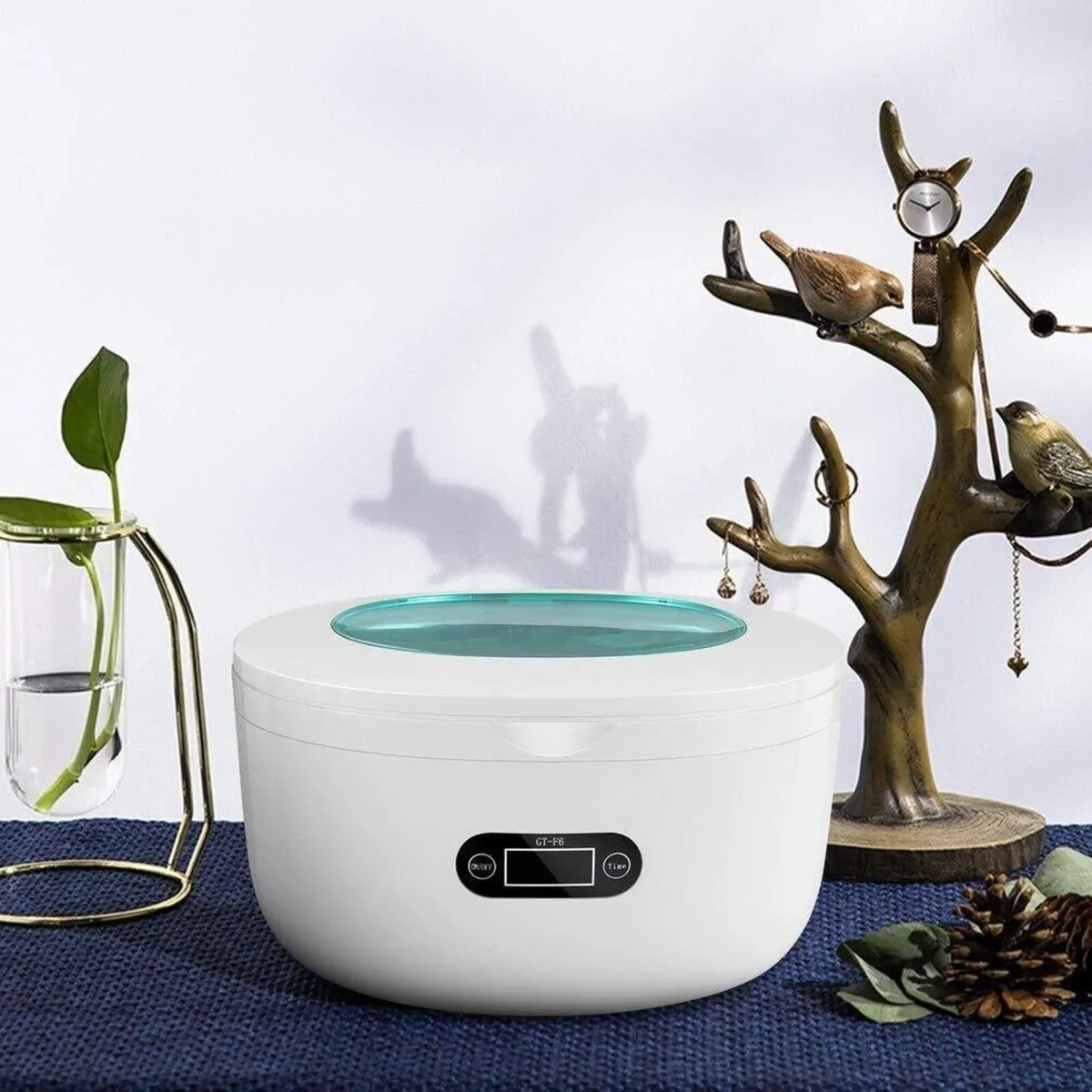 Ultrasonic Cleaner 750ml Digital Heater Timer - Image 2