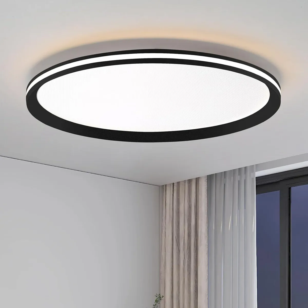 Full Spectrum Ceiling Light Modern Round LED - Image 1