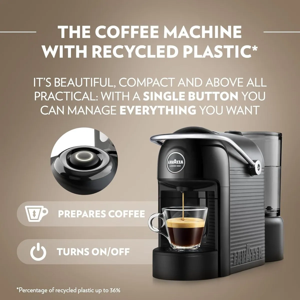 A Modo Mio Jolie Evo Coffee Capsule Machine - Image 4