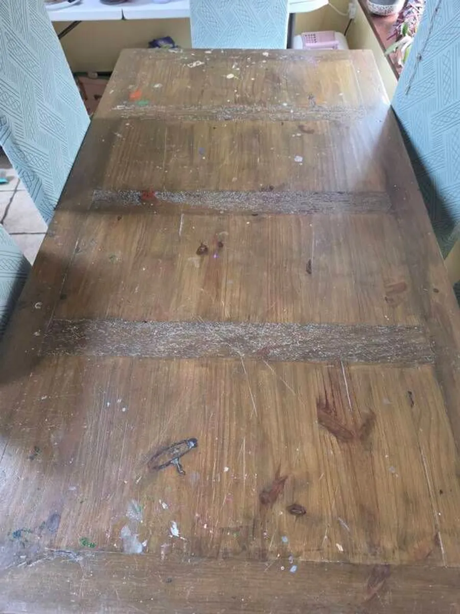 kitchen table and chairs - Image 2