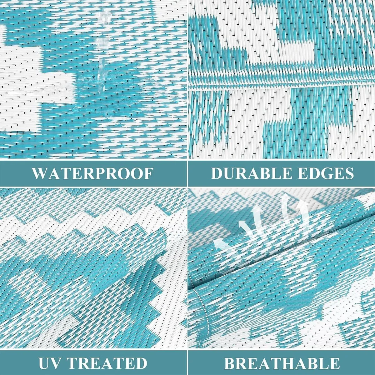 Plastic Outdoor Rugs Waterproof - Image 4