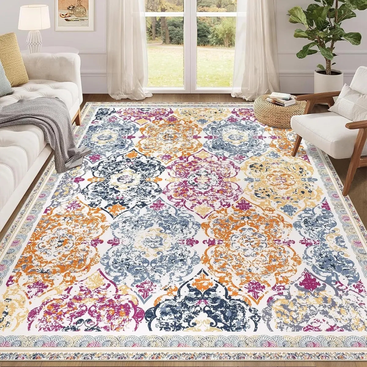 Large Rugs for Living Room - Image 1