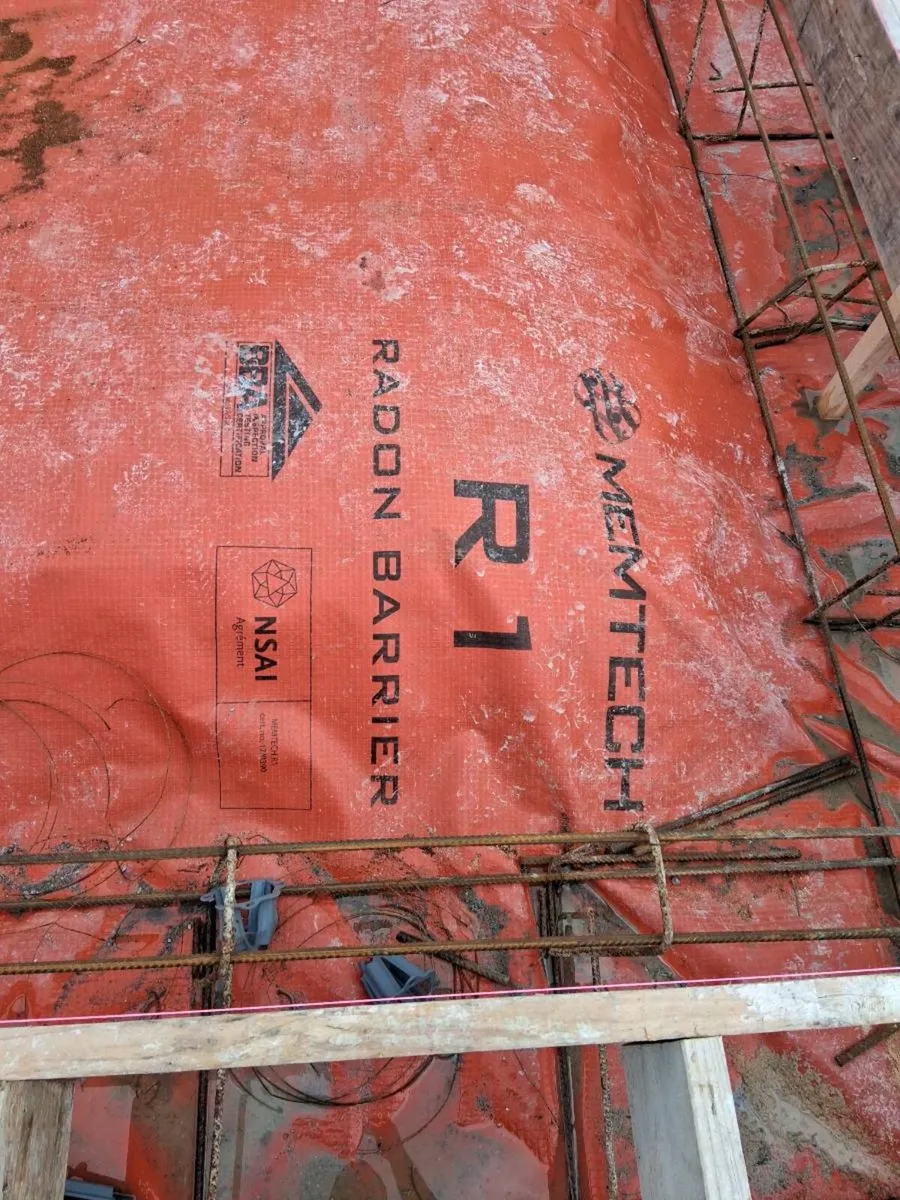 Radon barrier - Image 1