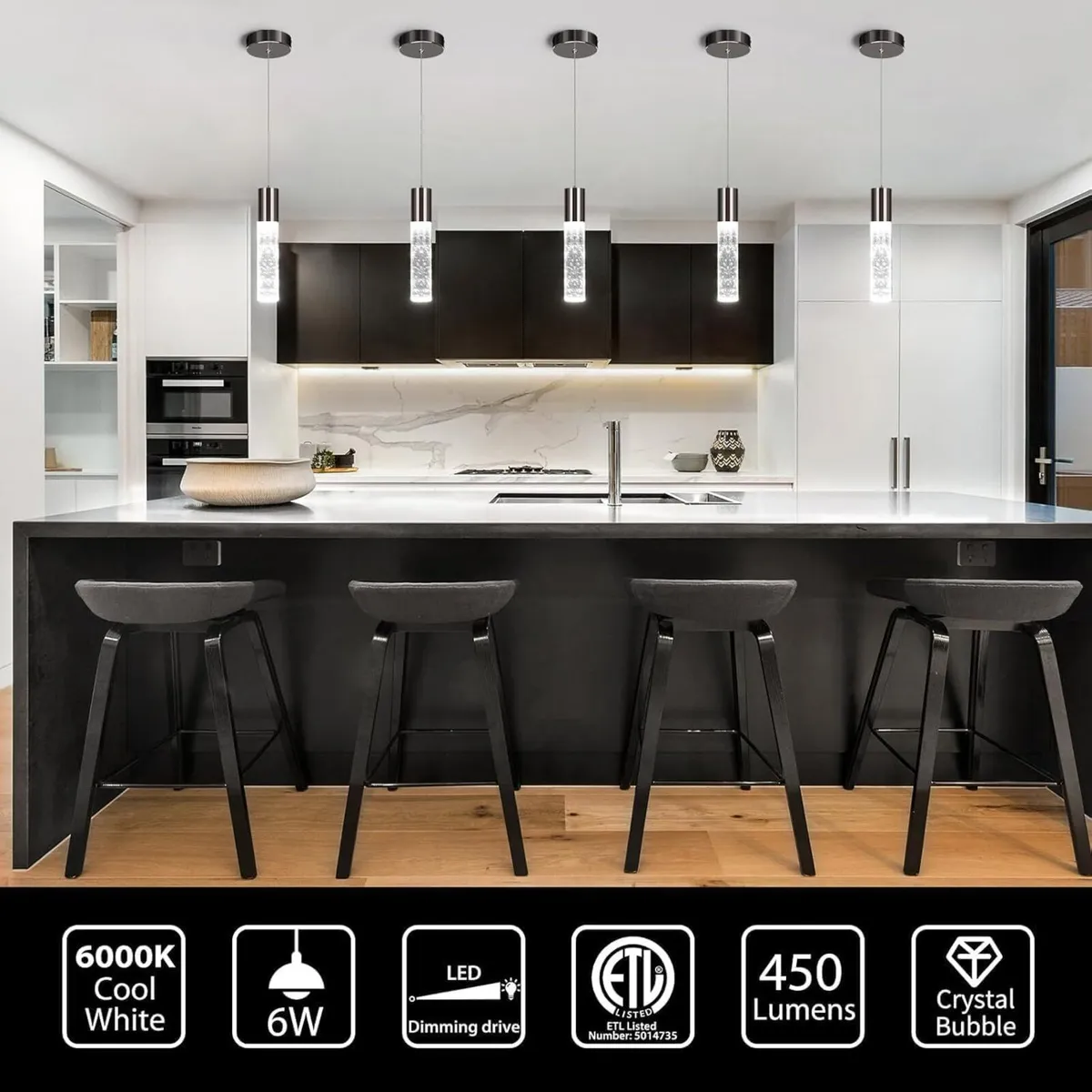 Pendant Light Fixtures Lights Kitchen Island - Image 2