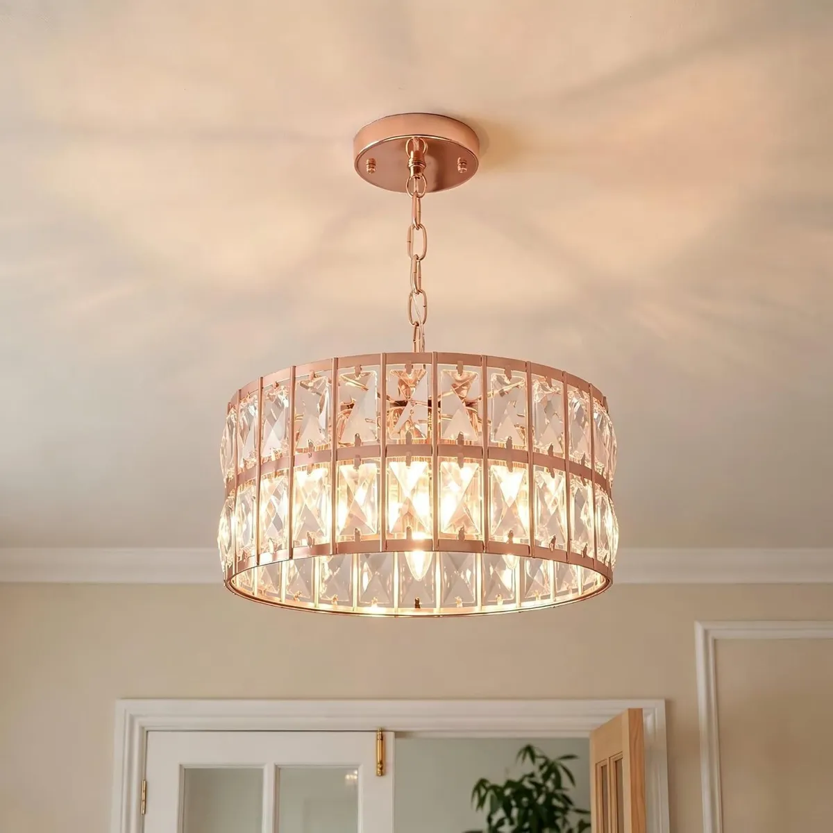 Ceiling Lights Crystal Chandeliers Light D32CM - Image 1