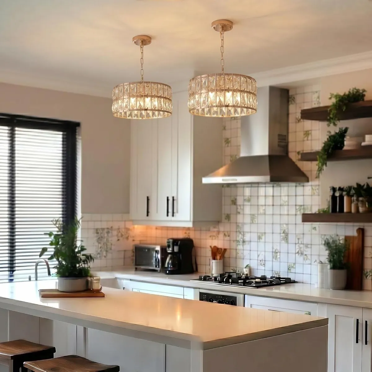 Ceiling Lights Crystal Chandeliers Light D32CM - Image 4