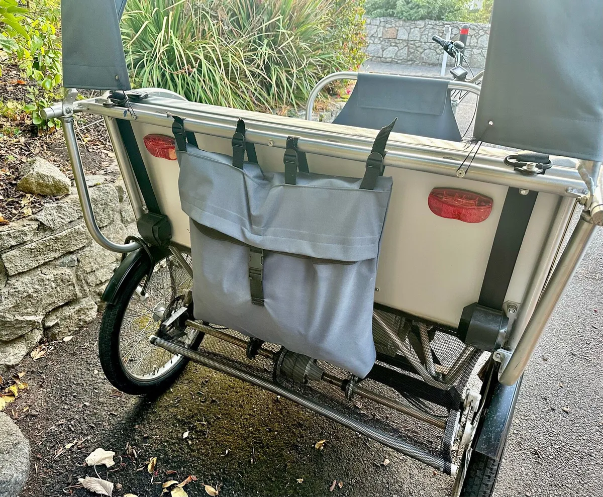 Rickshaw bicycle with battery assist - Image 3