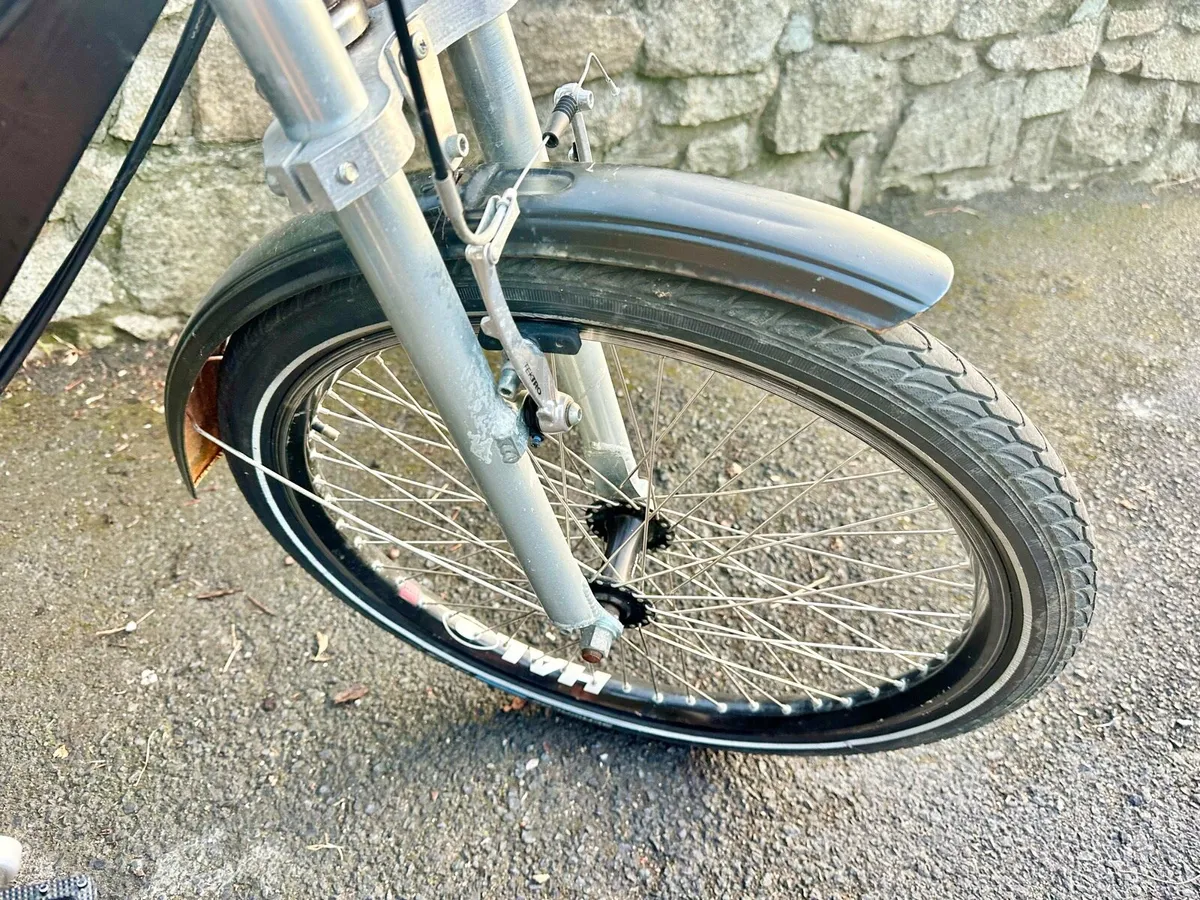 Rickshaw bicycle with battery assist - Image 4