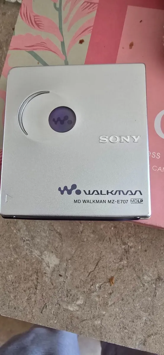 Sony Minidisc MZ-E707 - Image 1