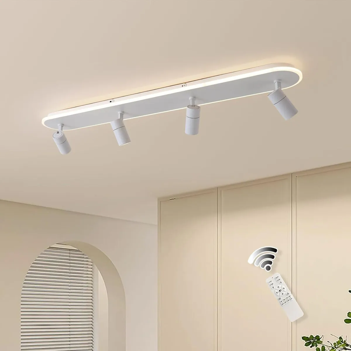 Modern Kitchen Lights Ceiling 123CM Flush LED - Image 1