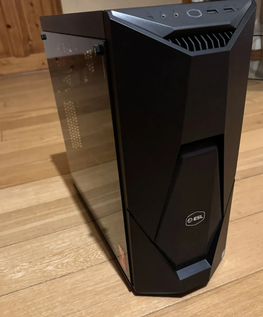 PC Case + Psu 650W + cpu cooler = Bundle - Image 1