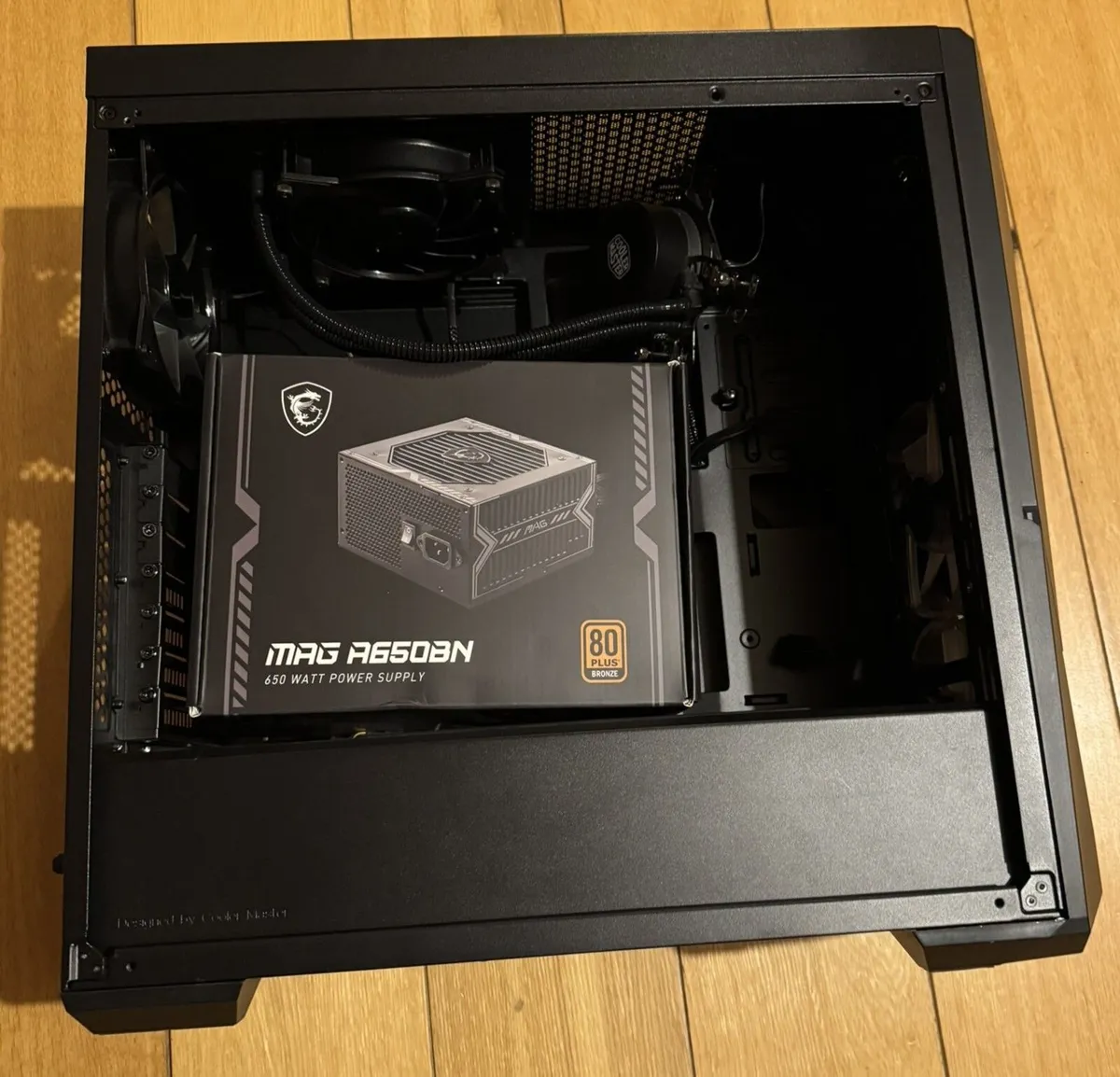 PC Case + Psu 650W + cpu cooler = Bundle - Image 3