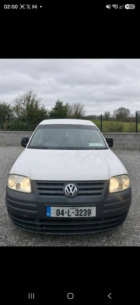 2004 Volkswagon Caddy van 2.0 SDI Diesel - Image 1