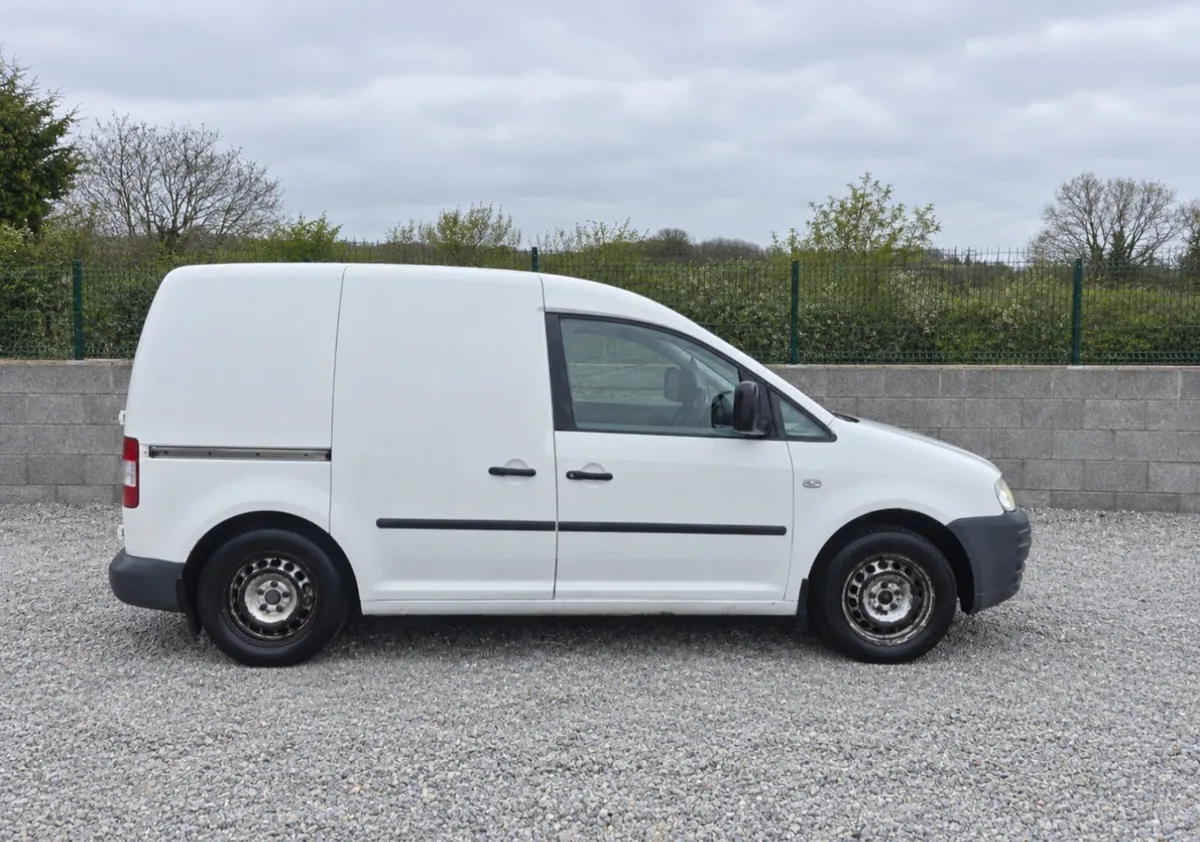 2004 Volkswagon Caddy van 2.0 SDI Diesel - Image 2